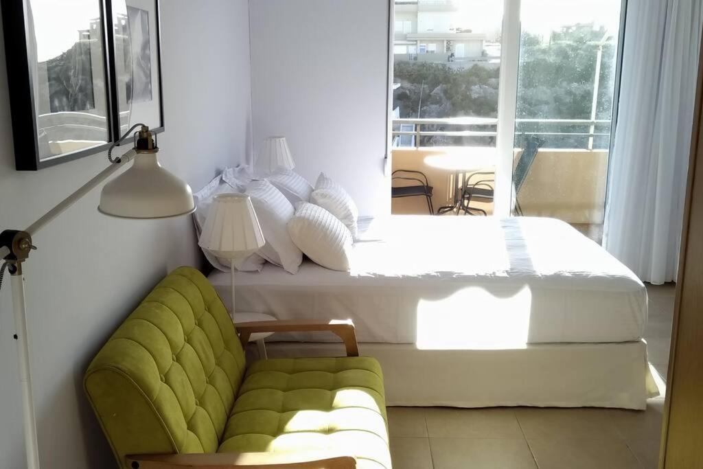 Sunny Apartment With Amazing View Ретимно Екстериор снимка